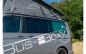 Preview: BusBoxx Wäscheleine für Kederschiene VW T5 / T6 DIY Selbstbausatz für California